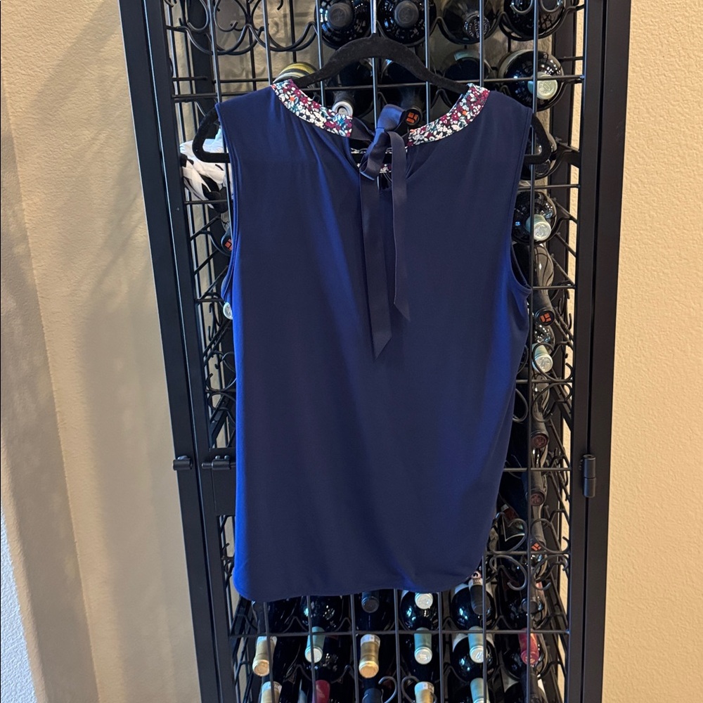 41 Hawthorn Floral Print Sleeveless Top - Picture 4 of 4